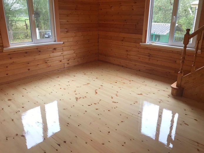 Houten vloer
