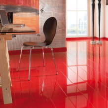 Kenmerken van het schilderen van een houten vloer-1