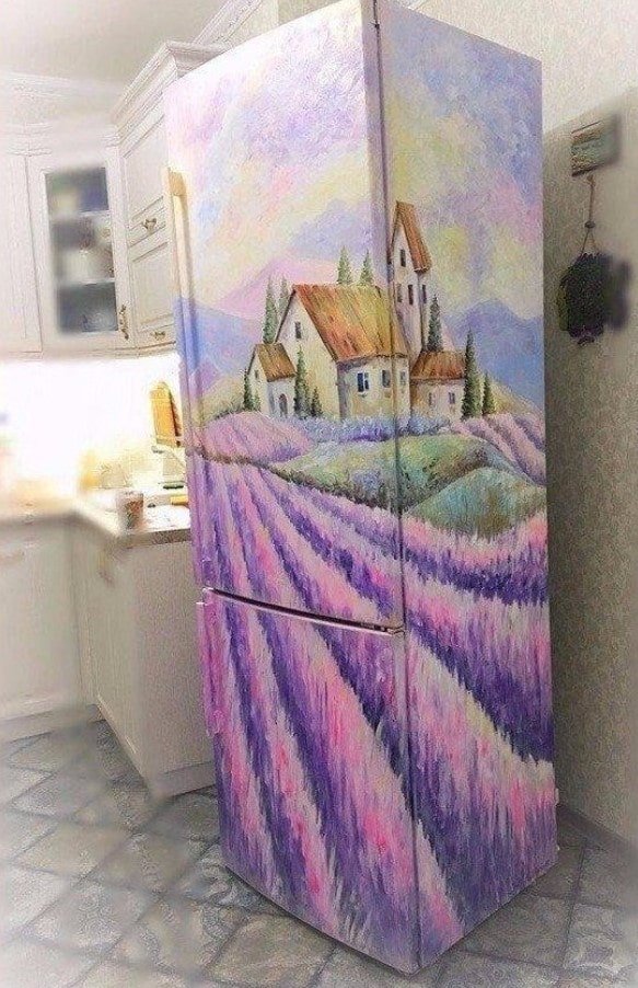 koelkastschildering