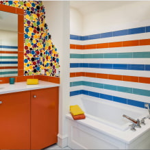 Kenmerken van het schilderen van tegels in de badkamer-1