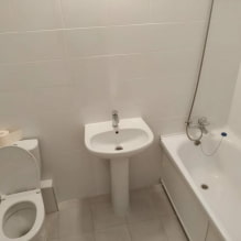 Kenmerken van het schilderen van tegels in de badkamer-0