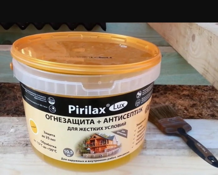 brandvertragend plus antisepticum voor hout