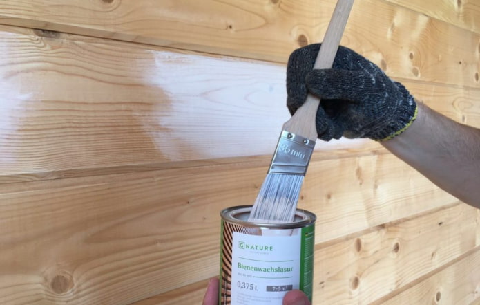 glazuur op de bekleding