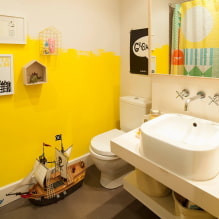Hoe schilder je de muren in de badkamer?-3