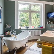 Hoe schilder je de muren in de badkamer?-4