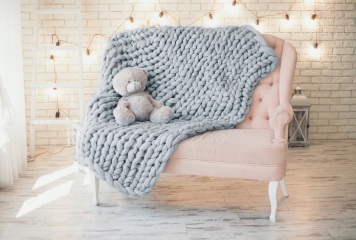 locatie van de bankhoes in het interieur