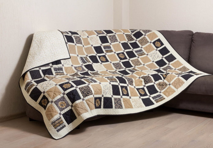 bankhoes voor binnen