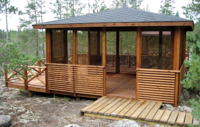 houten vloer