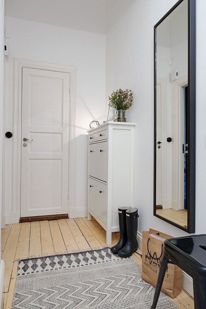 tapijt in scandinavische stijl
