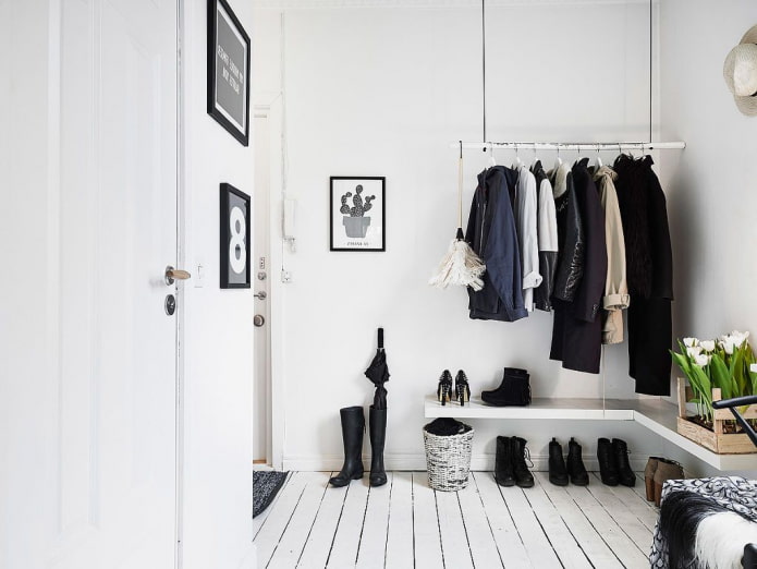 witte vloer in huis
