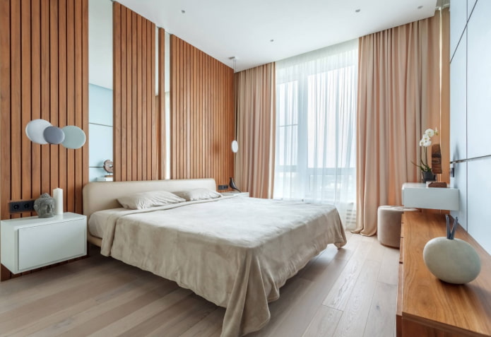 hoe de vloer in de slaapkamer af te werken