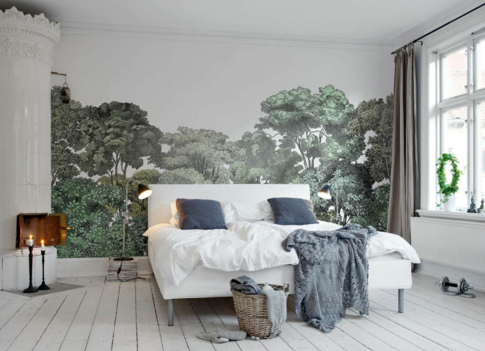 houten vloer in het interieur