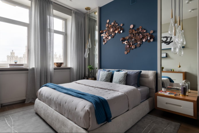 afmetingen van het tapijt in de slaapkamer