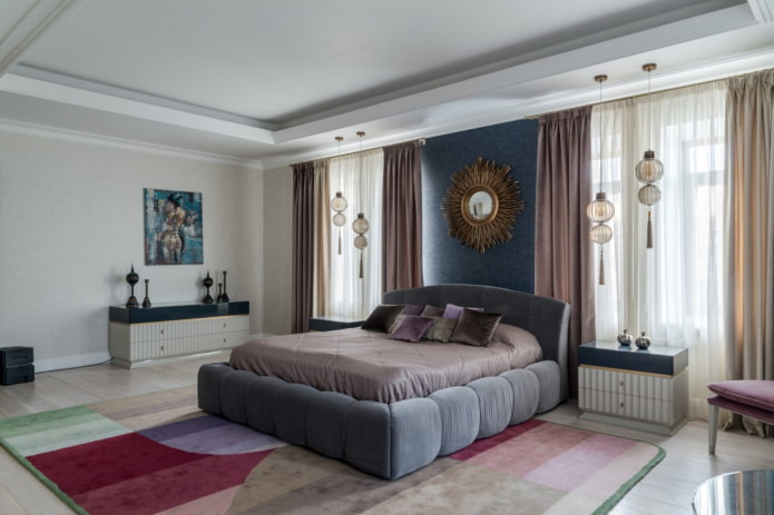 tapijt in de slaapkamer