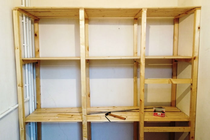 Houten planken