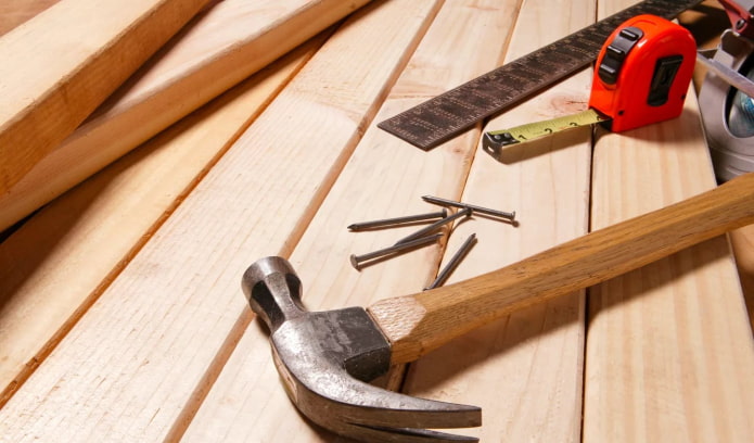 Houten staven