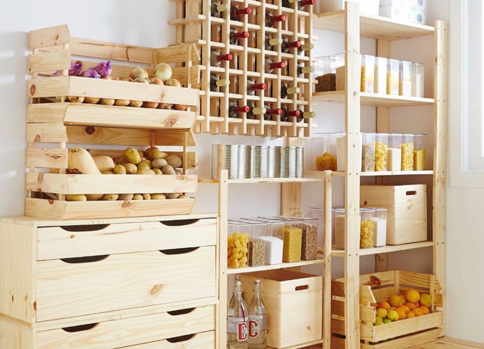 houten planken
