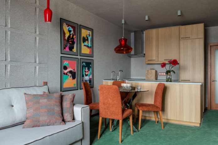 posters in dezelfde stijl