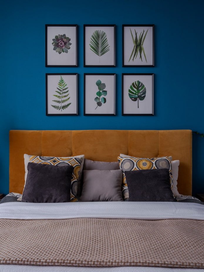 posters met tropische bladeren