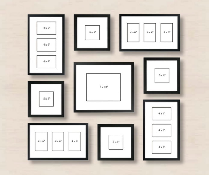 9 posters in het interieur