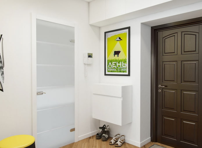 motiverende poster in het interieur