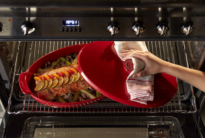 keramische braadpan