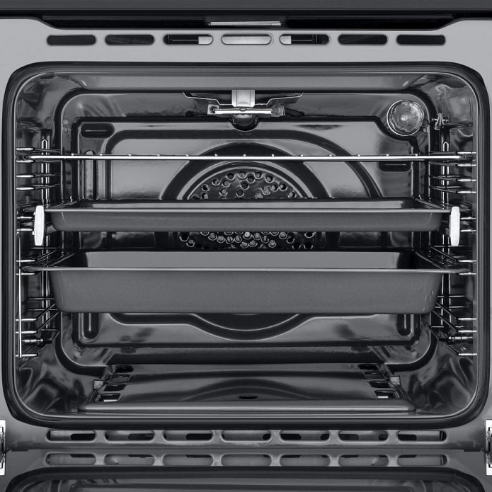 kookgerei voor een gasoven