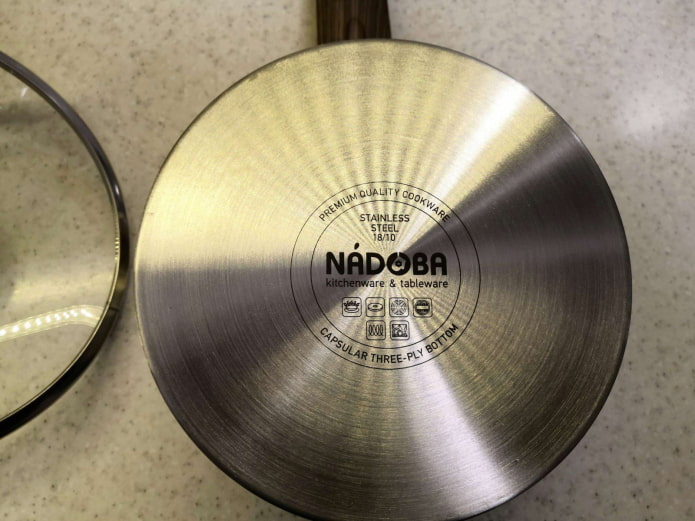 markering van kookgerei voor inductiekookplaten
