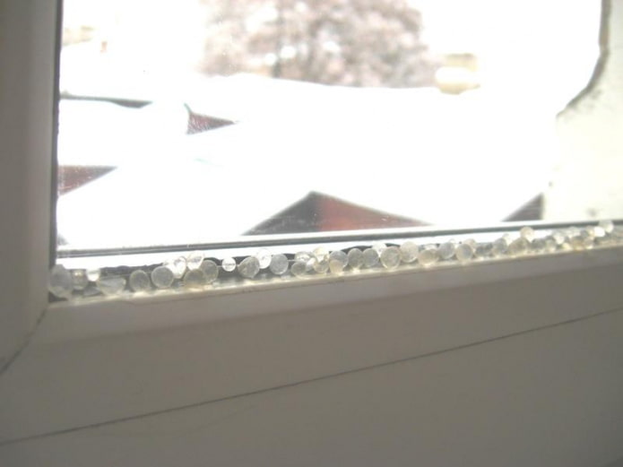 absorberend middel op het frame