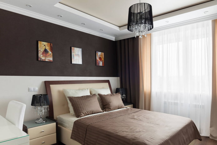 Tweekleurig plafond