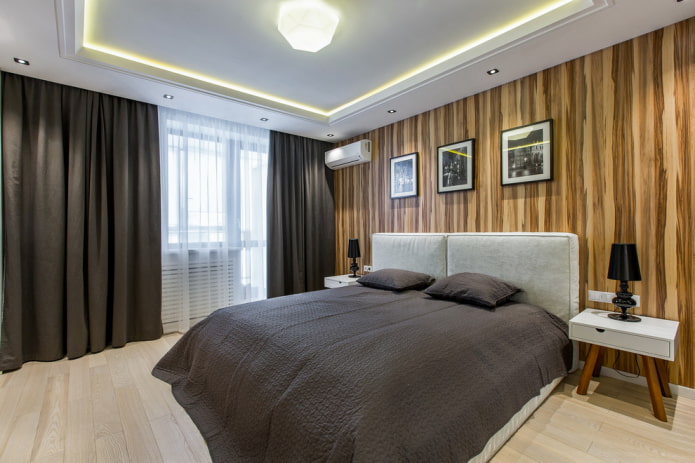 vierkant plafond