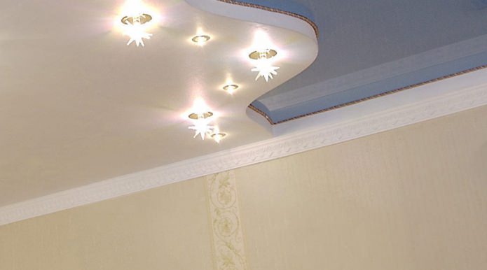 plafondplint voor spanplafond