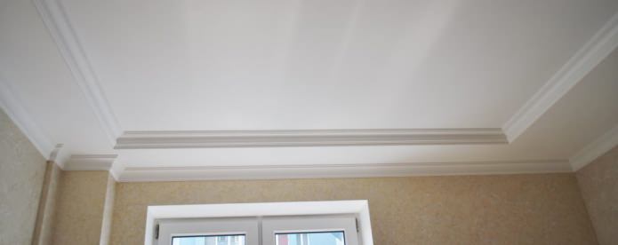 plafondplint voor spanplafond