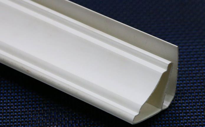PVC plafondplint