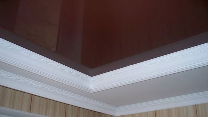 plafondplint voor spanplafond
