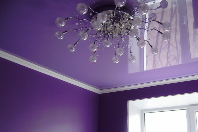 gespannen canvas met plinten