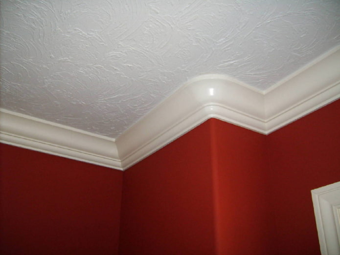 plafondlijst van PVC