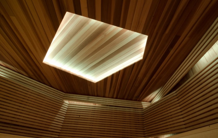 plafondpanelen met verlichting