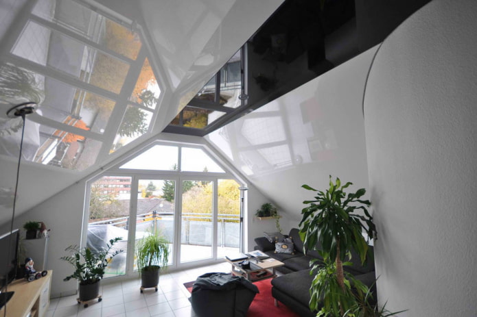 spanplafond op zolder
