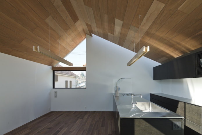 plafond op zolder