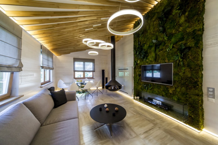plafond op zolder