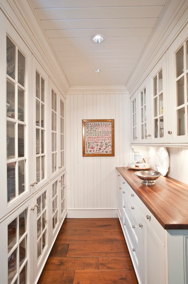 gevelbekleding plafond in de keuken