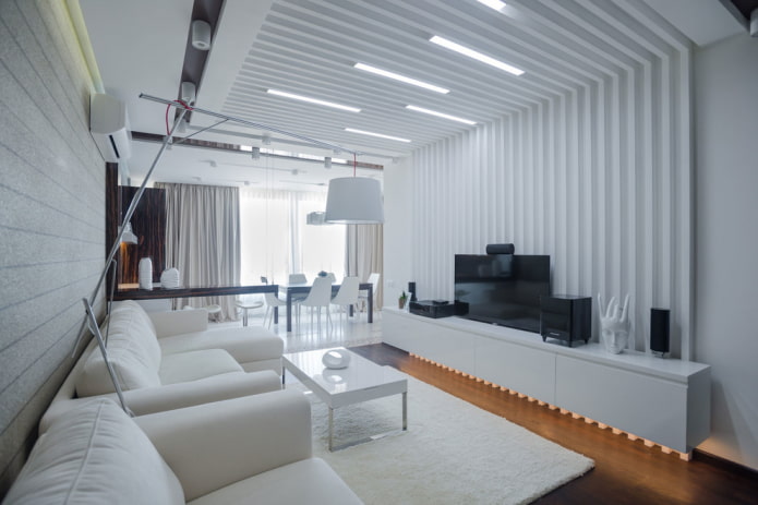 verlichting in de woonkamer