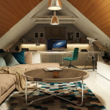 Het plafond afwerken in een houten huis-3