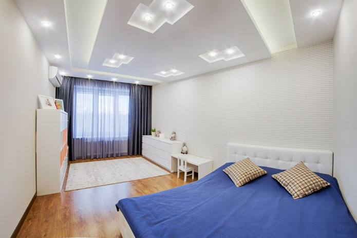 spots aan het plafond in de kinderkamer