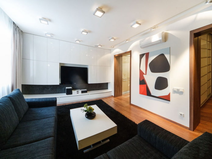plafondplafonds in het interieur van de hal