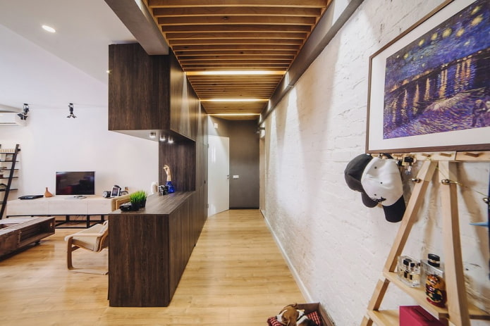 Houten lamellenvloer