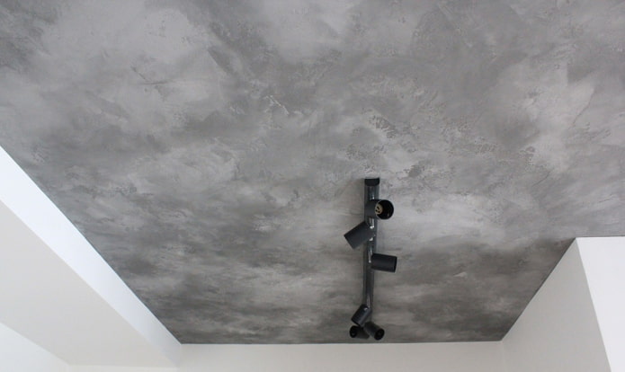 plafond onder beton