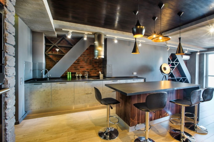 loft keuken