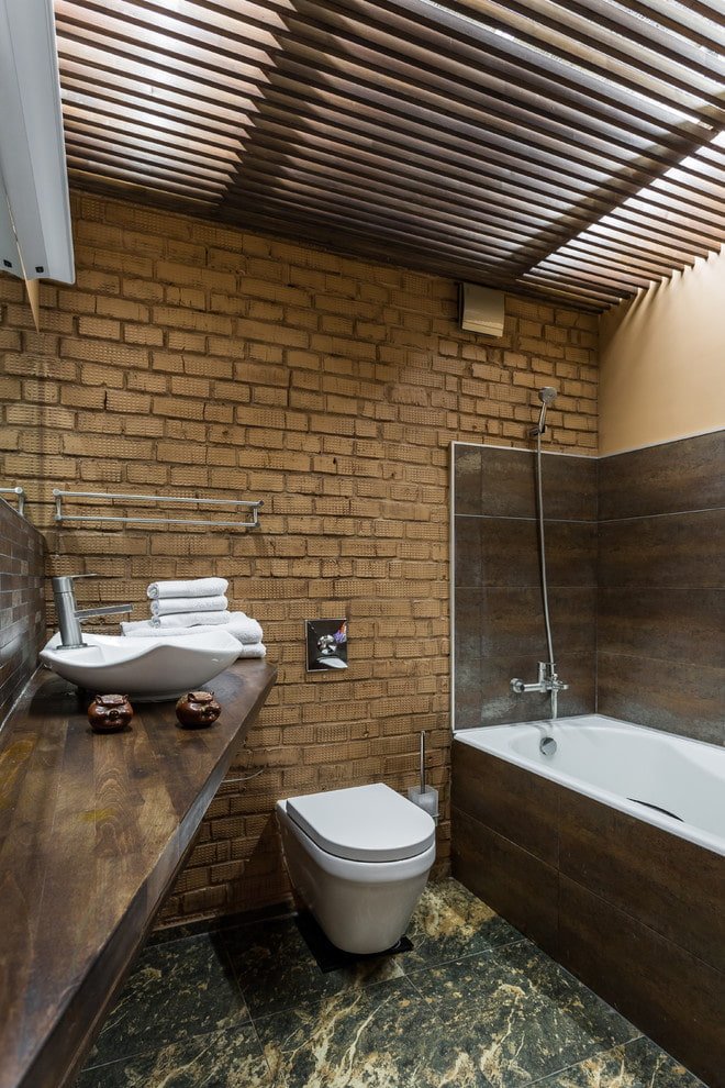 bakstenen muur